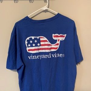 BLUE USA VINEYARD VINES TEE